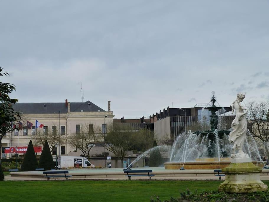 Le Grey-Jardin Des Plantes-Centre Des Congres Apartman Angers Kültér fotó