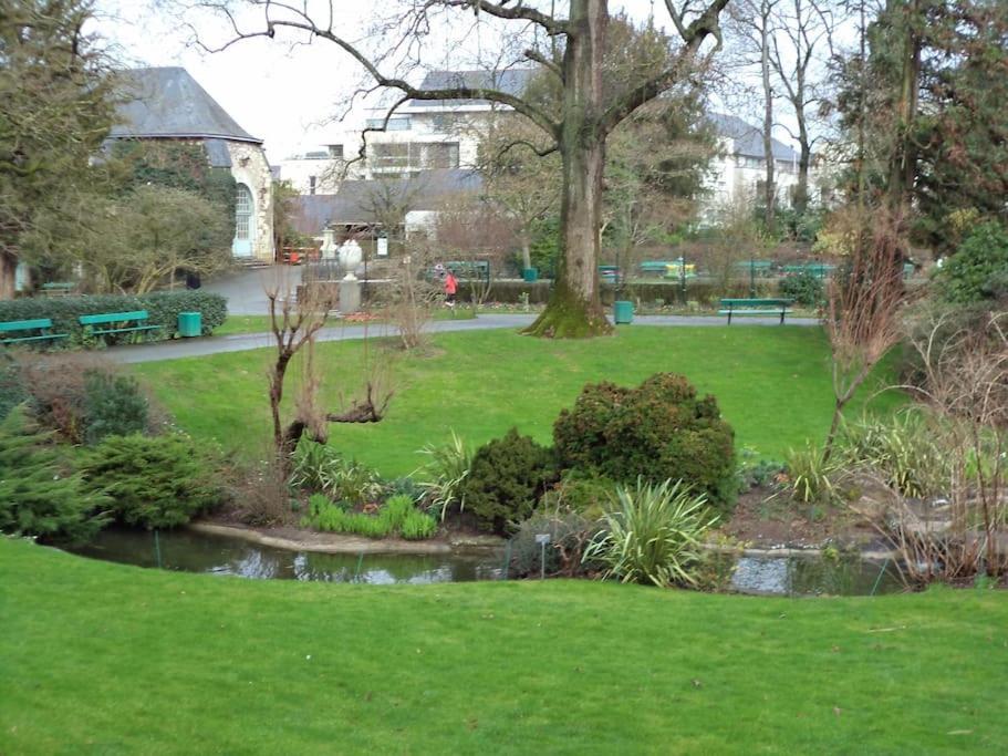 Le Grey-Jardin Des Plantes-Centre Des Congres Apartman Angers Kültér fotó